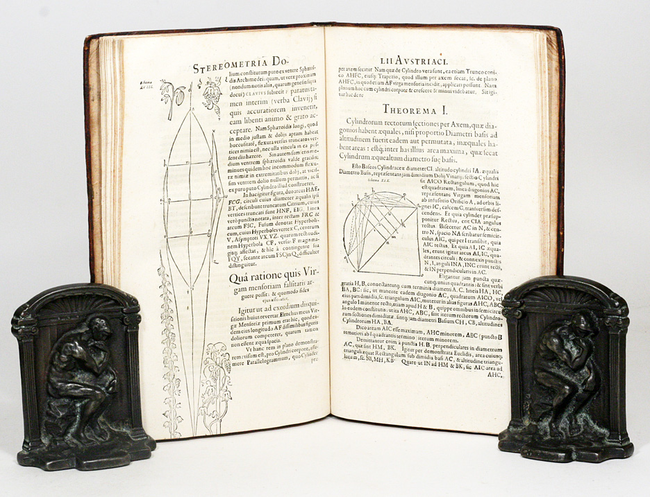 Nova Stereometria doliorum vinariorum | JOHANNES KEPLER | First edition
