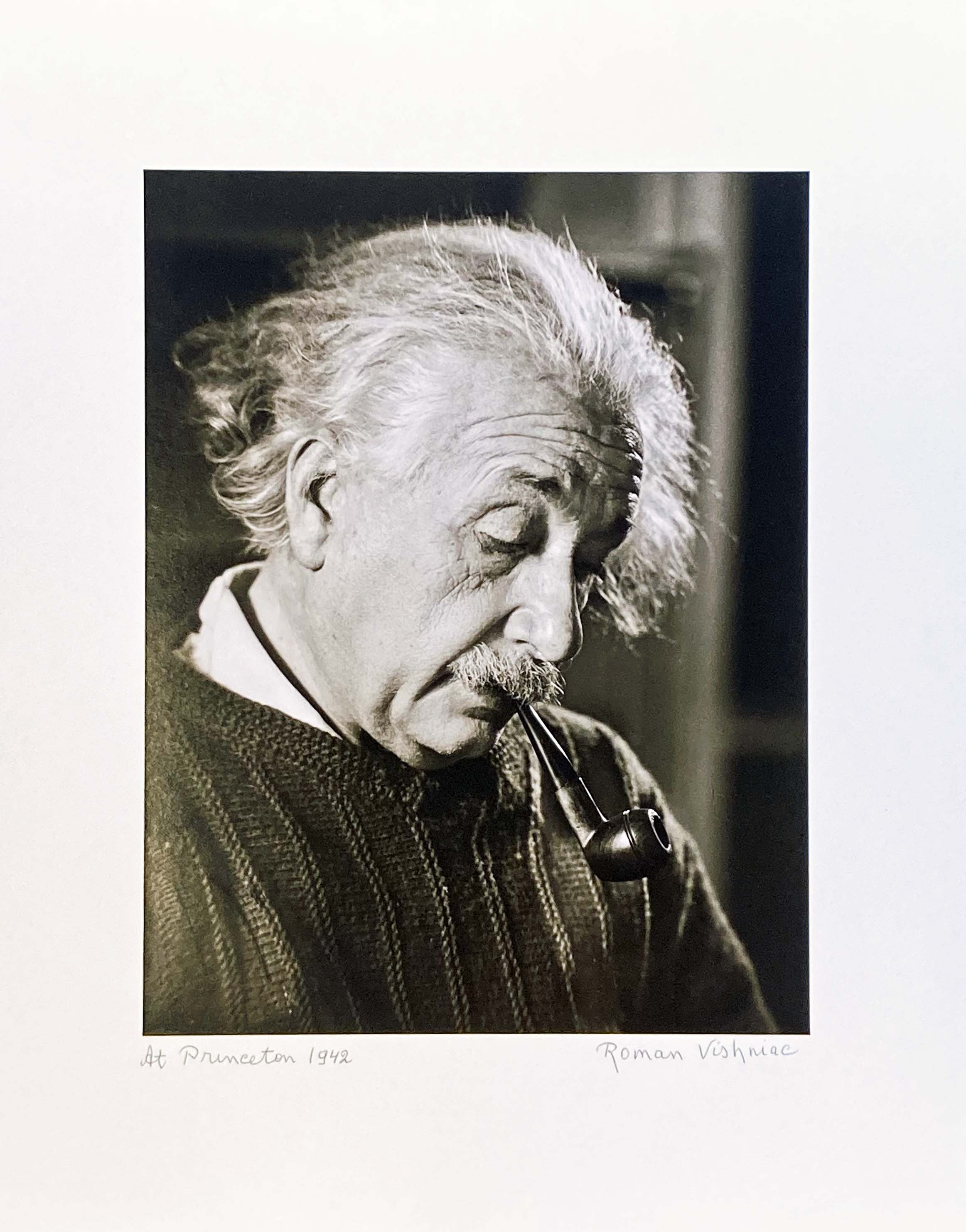 Einstein at Work Suite of Seven Photographs | ALBERT EINSTEIN, ROMAN ...