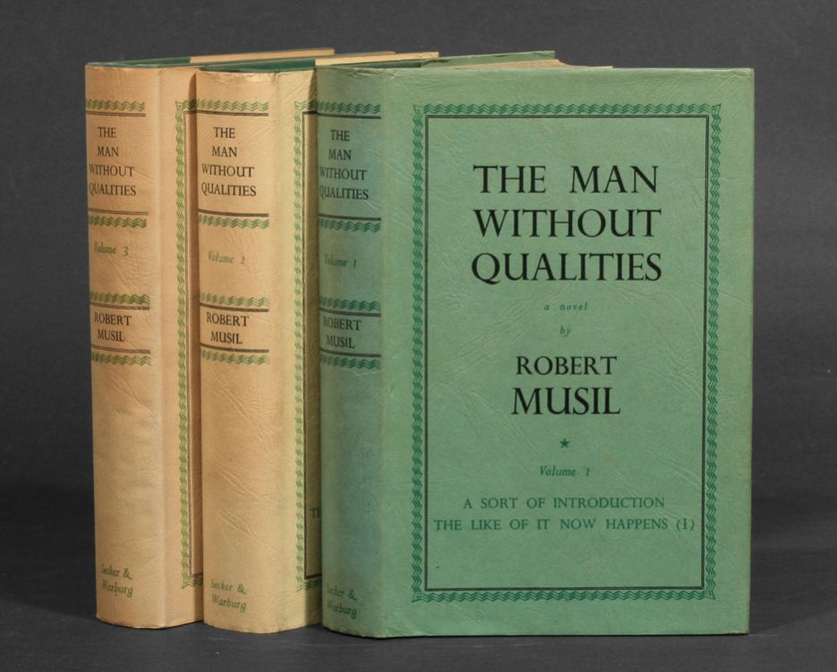 The Man Without Qualities | Robert Musil | 1st Edition