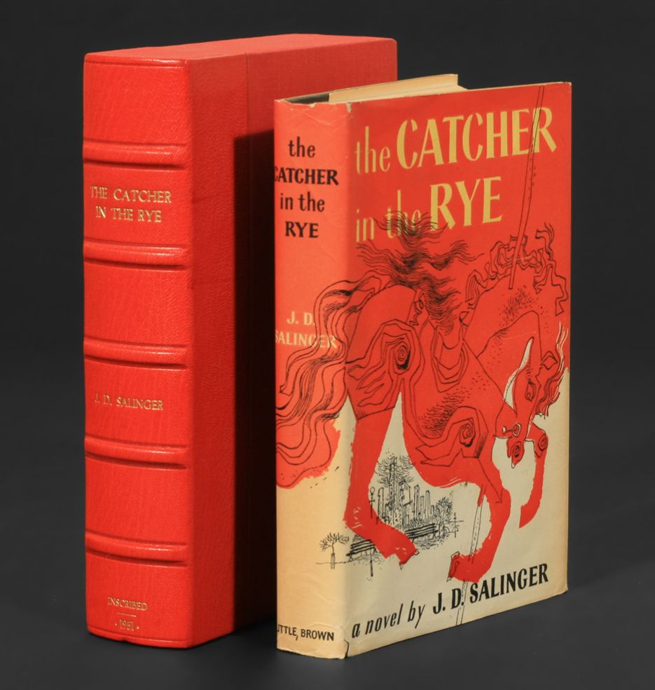 Bildergebnis für the catcher in the rye little brown