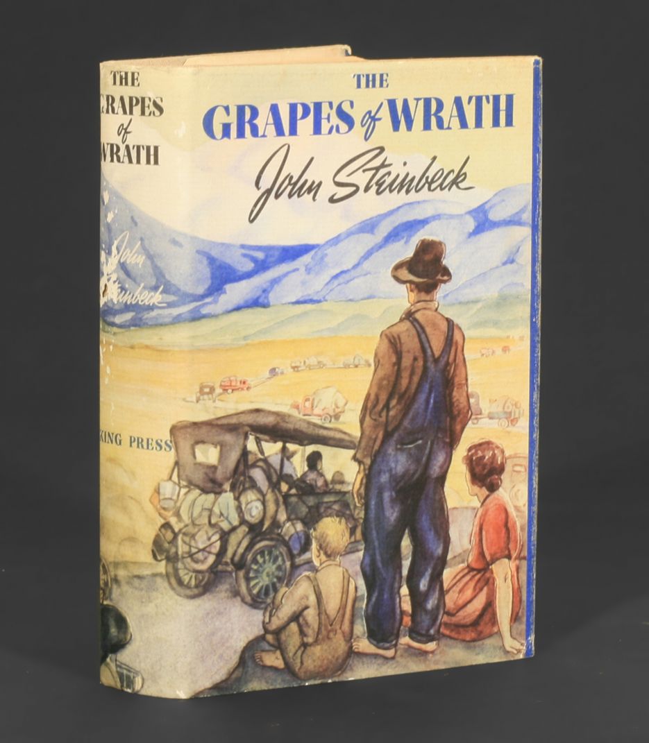 The Grapes Of Wrath John Steinbeck 1st Edition The Grapes Of Wrath John Steinbeck 1st Edition